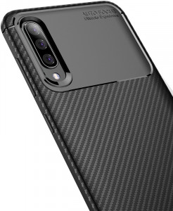 - Toto TPU Carbon Fiber 1,5mm Case Samsung Galaxy A70 Black 5