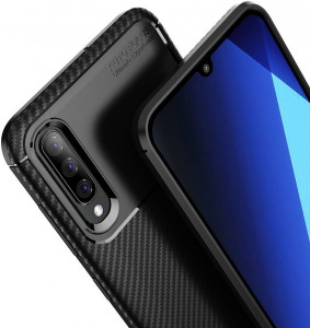 - Toto TPU Carbon Fiber 1,5mm Case Samsung Galaxy A70 Black 7