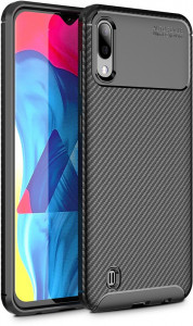 - Toto TPU Carbon Fiber 1,5mm Case Samsung Galaxy M10 Black