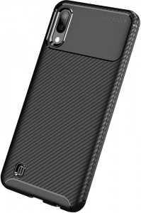 - Toto TPU Carbon Fiber 1,5mm Case Samsung Galaxy M10 Black 3