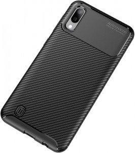 - Toto TPU Carbon Fiber 1,5mm Case Samsung Galaxy M10 Black 4