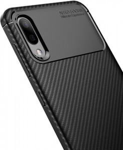 - Toto TPU Carbon Fiber 1,5mm Case Samsung Galaxy M10 Black 5