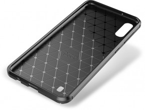 - Toto TPU Carbon Fiber 1,5mm Case Samsung Galaxy M10 Coffee 5