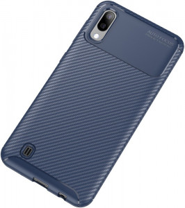 - Toto TPU Carbon Fiber 1,5mm Case Samsung Galaxy M10 Dark Blue 3