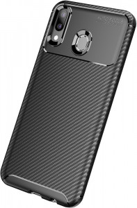 - Toto TPU Carbon Fiber 1,5mm Case Samsung Galaxy M20 Black 3