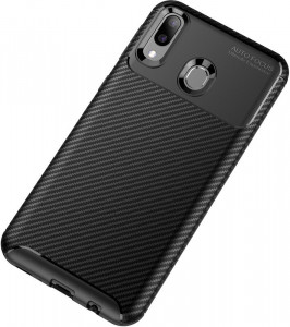 - Toto TPU Carbon Fiber 1,5mm Case Samsung Galaxy M20 Black 4