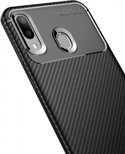 - Toto TPU Carbon Fiber 1,5mm Case Samsung Galaxy M20 Black 5