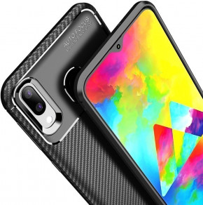 - Toto TPU Carbon Fiber 1,5mm Case Samsung Galaxy M20 Black 7