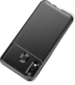 - Toto TPU Carbon Fiber 1,5mm Case Samsung Galaxy M20 Black 8