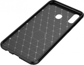 - Toto TPU Carbon Fiber 1,5mm Case Samsung Galaxy M20 Coffee 5