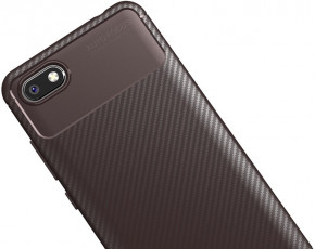 - Toto TPU Carbon Fiber 1,5mm Case Xiaomi Redmi 6A Coffee 5