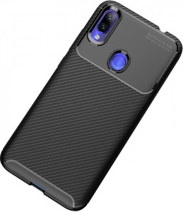 - TOTO TPU Carbon Fiber 1,5mm Case Xiaomi Redmi Note 7/Note 7S/Note 7 Pro Black #I/S 4