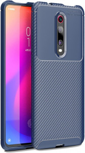 - Toto TPU Carbon Fiber 1,5mm Case Xiaomi Redmi Mi 9T/Mi 9T Pro/Redmi K20/K20 Pro Dark Blue