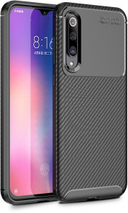 - Toto TPU Carbon Fiber 1,5mm Case Xiaomi Mi 9 SE Black