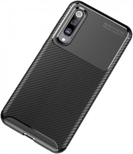 - Toto TPU Carbon Fiber 1,5mm Case Xiaomi Mi 9 SE Black 4