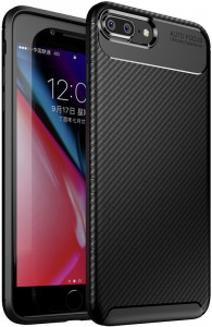 - Toto TPU Carbon Fiber 1,5mm Case Apple iPhone 7 Plus/8 Plus Black