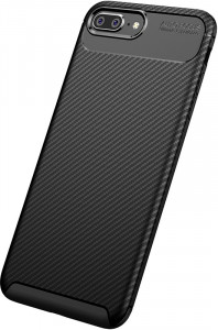 - Toto TPU Carbon Fiber 1,5mm Case Apple iPhone 7 Plus/8 Plus Black 3