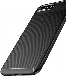 - Toto TPU Carbon Fiber 1,5mm Case Apple iPhone 7 Plus/8 Plus Black 6