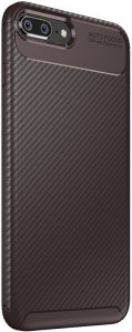 - Toto TPU Carbon Fiber 1,5mm Case Apple iPhone 7 Plus/8 Plus Coffee 4