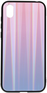 - Toto Aurora Print Glass Case Huawei Y5 2019 Lilac