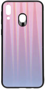 - Toto Aurora Print Glass Case Samsung Galaxy M20 Lilac