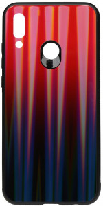 - Toto Aurora Print Glass Case Huawei P Smart 2019 Red