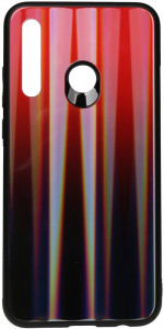 - Toto Aurora Print Glass Case Huawei P Smart+ 2019 Red