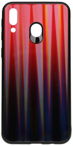 - Toto Aurora Print Glass Case Samsung Galaxy M20 Red