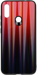 - Toto Aurora Print Glass Case Xiaomi Redmi Note 7 Red