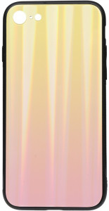 - Toto Aurora Print Glass Case Apple iPhone 7/8 Pink