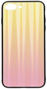 - TOTO Aurora Print Glass Case Apple iPhone 7 Plus/8 Plus Pink #I/S