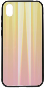 - Toto Aurora Print Glass Case Huawei Y5 2019 Pink