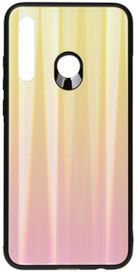 - Toto Aurora Print Glass Case Huawei P Smart+ 2019 Pink