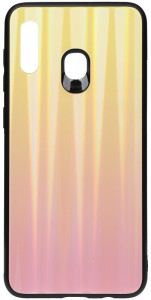 - Toto Aurora Print Glass Case Samsung Galaxy A20/A30 Pink