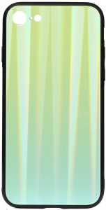 - Toto Aurora Print Glass Case Apple iPhone 6/6S Green