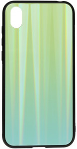 - Toto Aurora Print Glass Case Huawei Y5 2019 Green