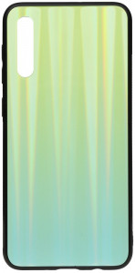 - TOTO Aurora Print Glass Case Samsung Galaxy A30s/A50/A50s Green #I/S