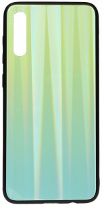 - Toto Aurora Print Glass Case Samsung Galaxy A70 Green