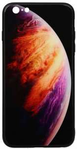 - Toto Print Glass Space Case Apple iPhone 6 Plus/6S Plus Lilac