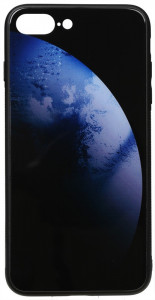 - Toto Print Glass Space Case Apple iPhone 7 Plus/8 Plus Dark Blue