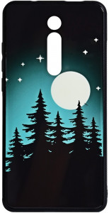 - Toto Night Light Print Glass Case Xiaomi Redmi Mi 9T/Mi 9T Pro/Redmi K20/K20 Pro Full Moon