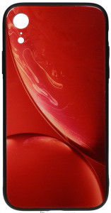 - Toto Print Glass Space Case Apple iPhone XR Red