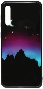 - Toto Night Light Print Glass Case Samsung Galaxy A30s/A50/A50s Young Moon