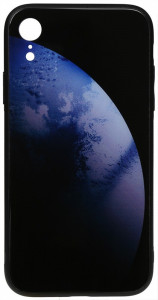 - Toto Print Glass Space Case Apple iPhone XR Dark Blue