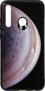 - Toto Print Glass Space Case Huawei P Smart+ 2019 Grey