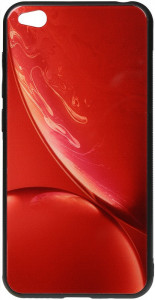 - Toto Print Glass Space Case Xiaomi Redmi Go Red