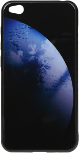 - Toto Print Glass Space Case Xiaomi Redmi Go Dark Blue