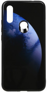 - Toto Print Glass Space Case Xiaomi Redmi 7 Dark Blue