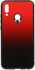 - Toto Gradient Glass Case Huawei P Smart 2019 Red