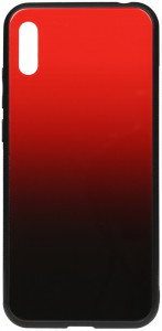 - Toto Gradient Glass Case Huawei Y6 2019 Red